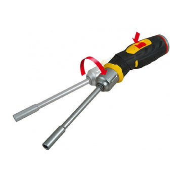 Schraubenzieher Stanley 2 Positionen Rassel