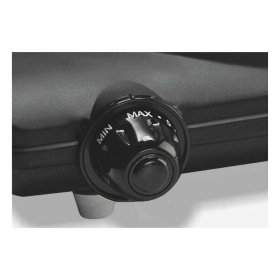 Elektrische Heizplatte Haeger Double Disc Schwarz 2 Herde 2250W