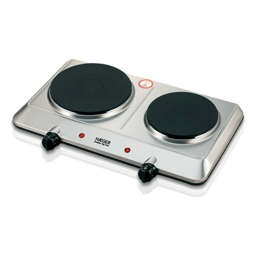 Elektrische Heizplatte Haeger Double Top Disc 2 Herde 2250W