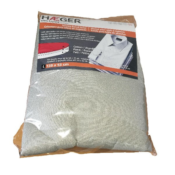 Bügelbrettbezug Haeger Ultra Express Grau 125 x 43 cm