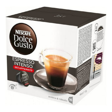 Kaffeekapseln Nescafé Dolce Gusto Espresso Intenso (16 uds)