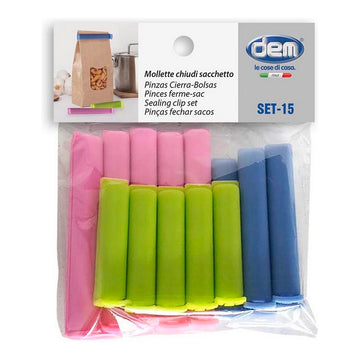Verschlussclips Dem (15 pcs)
