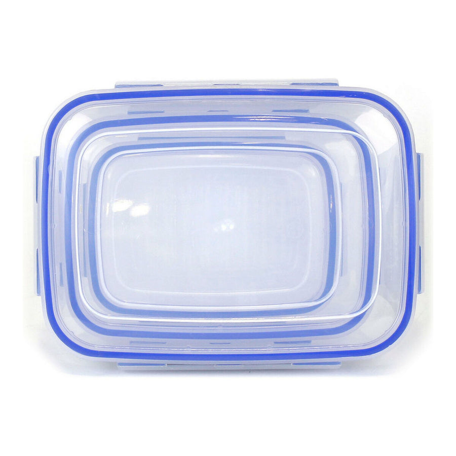 Lunchbox Dem Hermetischer verschluss (3 pcs)