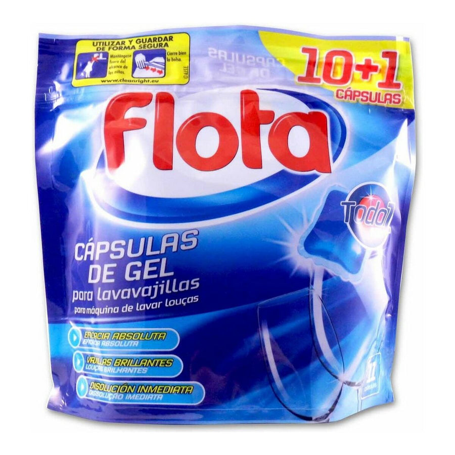 Tabs für Spülmaschine Flota (11 uds)