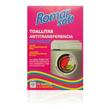 Pflegetücher Antitransfer Romar Soft Transfer (10 uds)