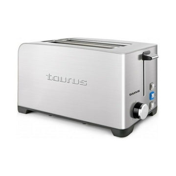 Toaster Taurus MyToast Duplo Legend 2R 1400W Edelstahl Grau 1400 W