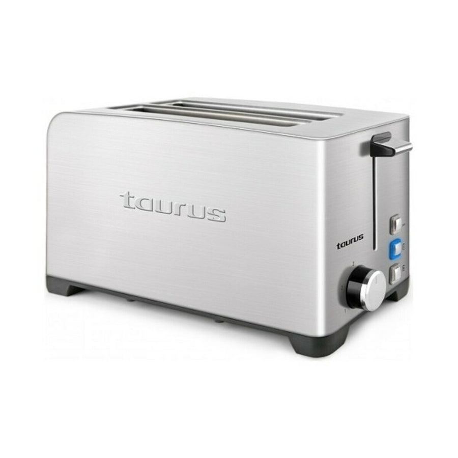 Toaster Taurus MyToast Duplo Legend 2R 1400W Edelstahl Grau 1400 W