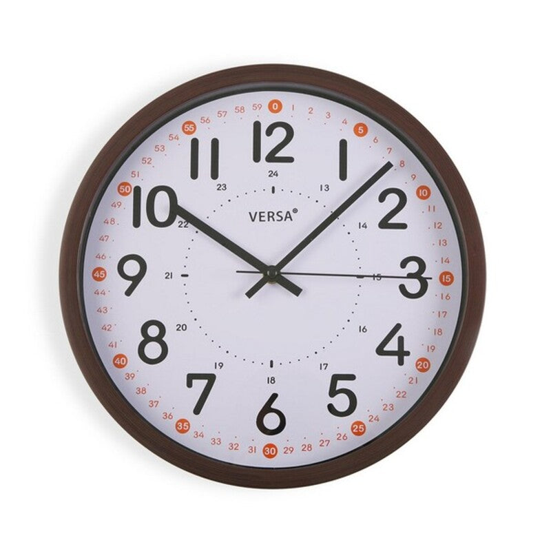 Wanduhr Kunststoff (4 x 30,5 x 30,5 cm)
