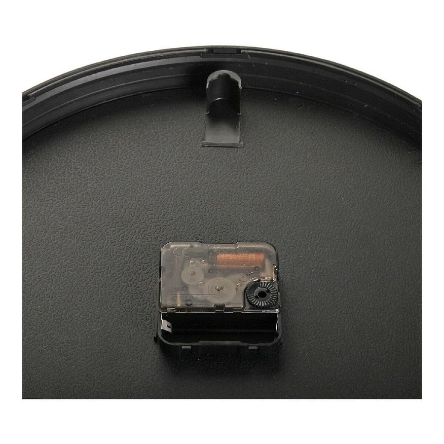 Wanduhr Gold Kunststoff (4 x 30 x 30 cm)