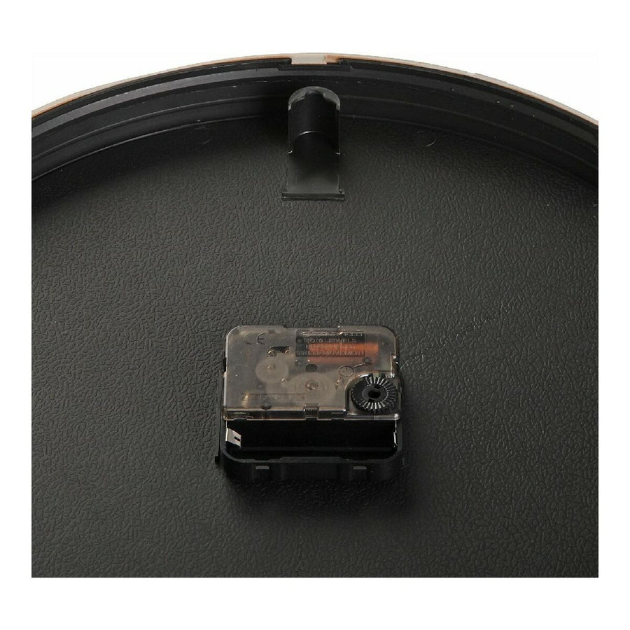 Wanduhr Gold Kunststoff (4 x 30 x 30 cm)