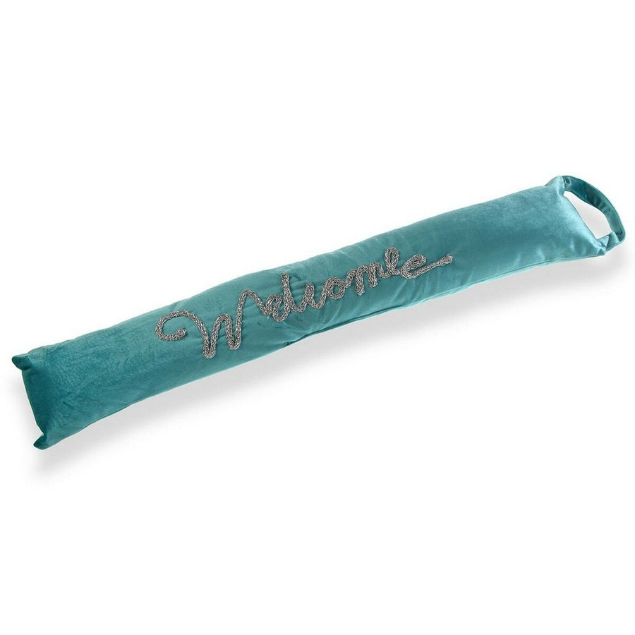 Türhalter Versa Welcome Blau Textil (7 x 15 x 83 cm)