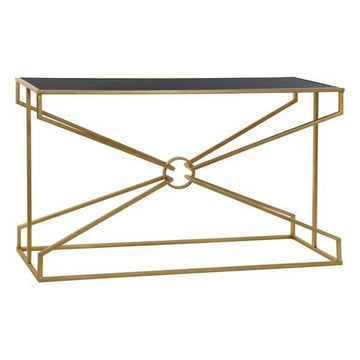 Konsole DKD Home Decor Metall Kristall (130 x 40 x 75 cm)