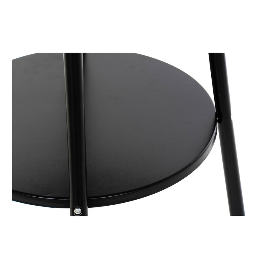 Holzkohlegrill mit Rädern DKD Home Decor Metall (59 x 49 x 82 cm)