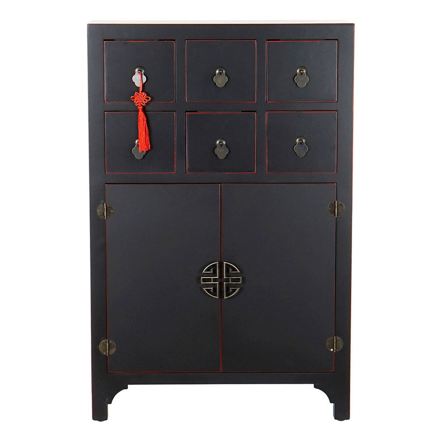 Schubladenschrank DKD Home Decor Tanne Holz MDF Orientalisch (63 x 27 x 101 cm)