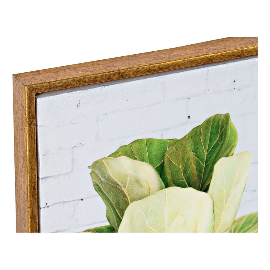 Bild DKD Home Decor Blumentopf (52 x 2,3 x 52 cm) (2 Stück)
