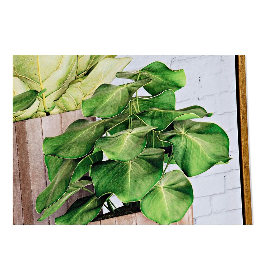 Bild DKD Home Decor Blumentopf (52 x 2,3 x 52 cm) (2 Stück)