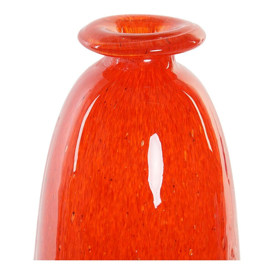 Vase DKD Home Decor Rot Kristall (8 x 8 x 28.5 cm)