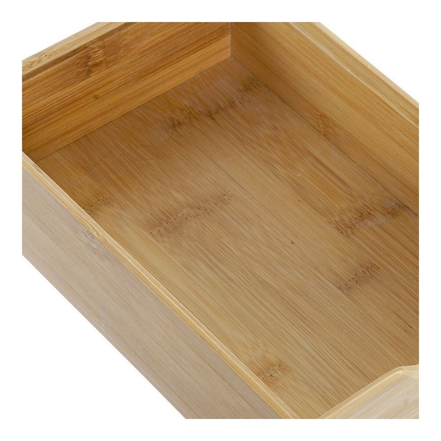 Veranstalter DKD Home Decor Bambus (23 x 15.2 x 6.4 cm)