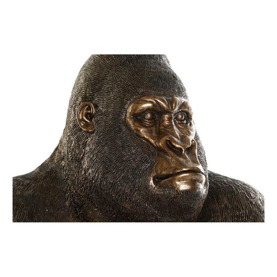 Deko-Figur DKD Home Decor Harz Gorilla (42 x 36 x 60 cm)