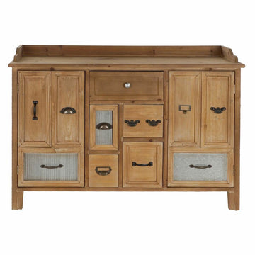 Anrichte DKD Home Decor Holz Metall (116 x 35 x 82 cm)
