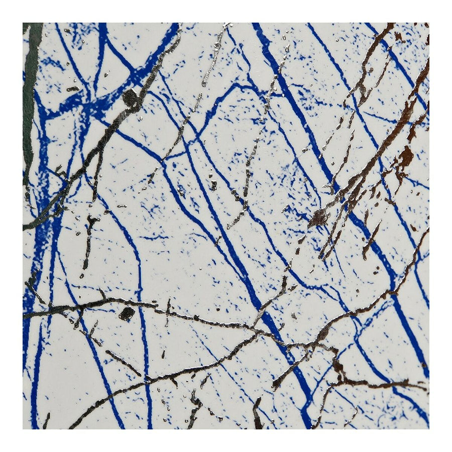 Beistelltisch DKD Home Decor Porzellan (33.5 x 33.5 x 44 cm)