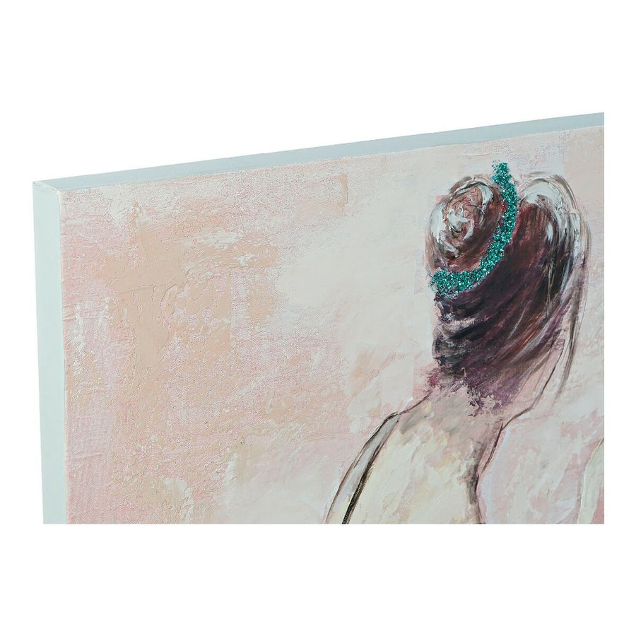 Bild DKD Home Decor Dancers (100 x 3,5 x 100 cm) (2 Stück)