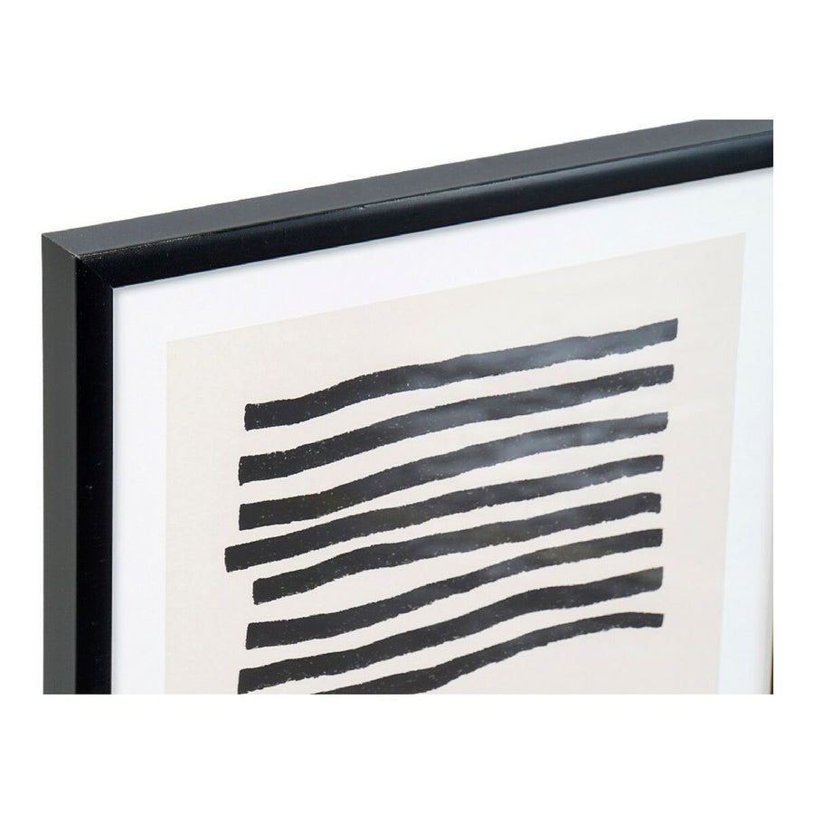 Bild DKD Home Decor Lines abstrakt Moderne (35 x 3 x 45 cm) (4 Stück)