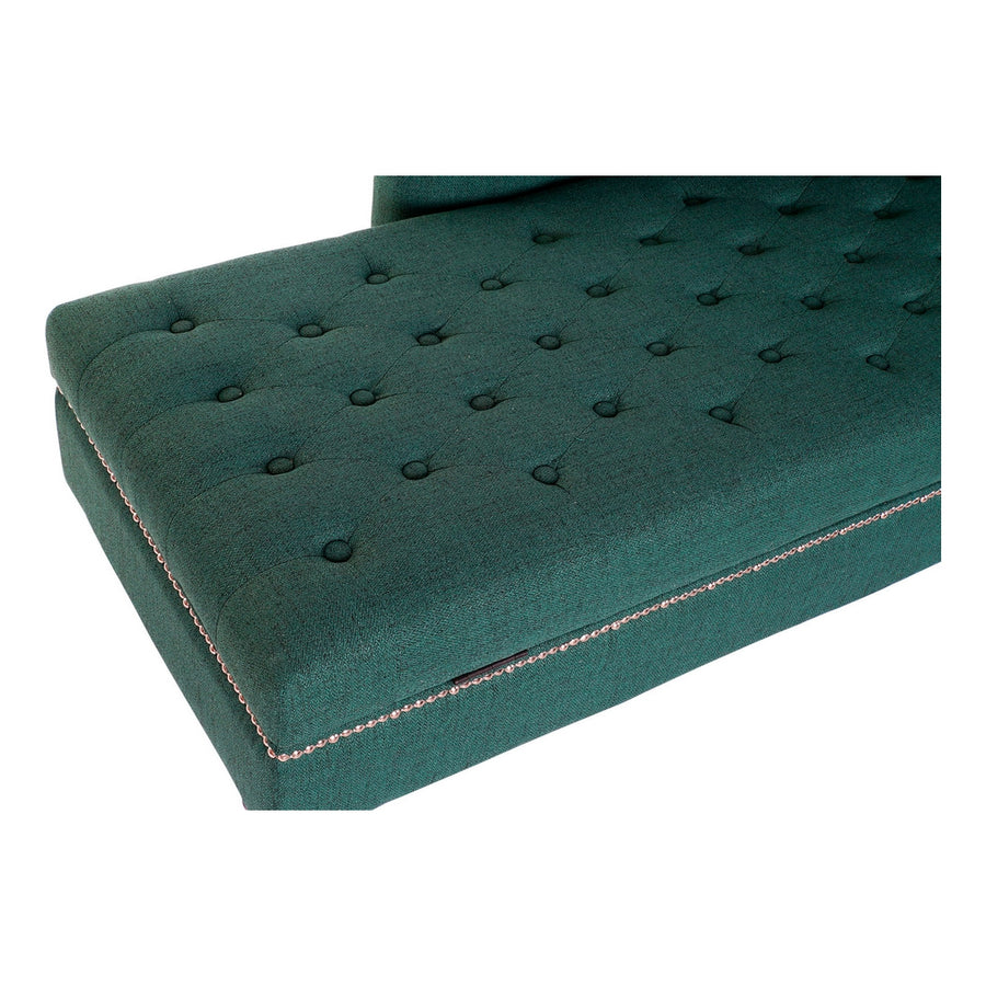 Chaise Longue DKD Home Decor Polyester (160 x 71 x 83 cm)
