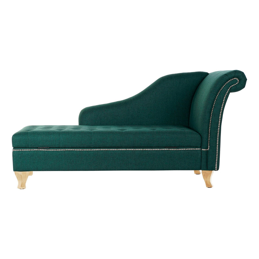 Chaise Longue DKD Home Decor Polyester (160 x 71 x 83 cm)