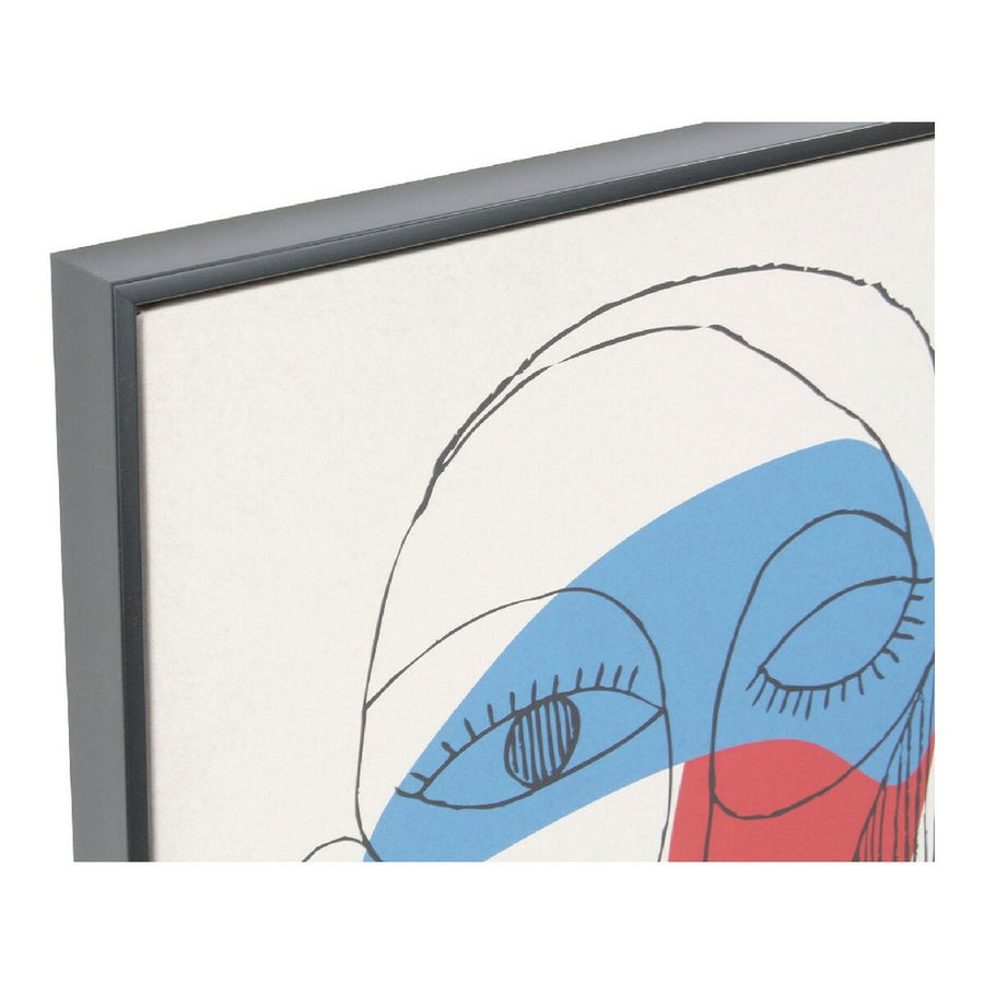 Bild DKD Home Decor Leinwand abstrakt Moderne (53 x 4,5 x 73 cm) (2 Stück)