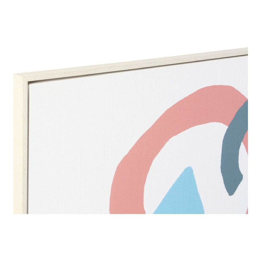 Bild DKD Home Decor Leinwand abstrakt Moderne (83 x 4,5 x 123 cm) (2 Stück)