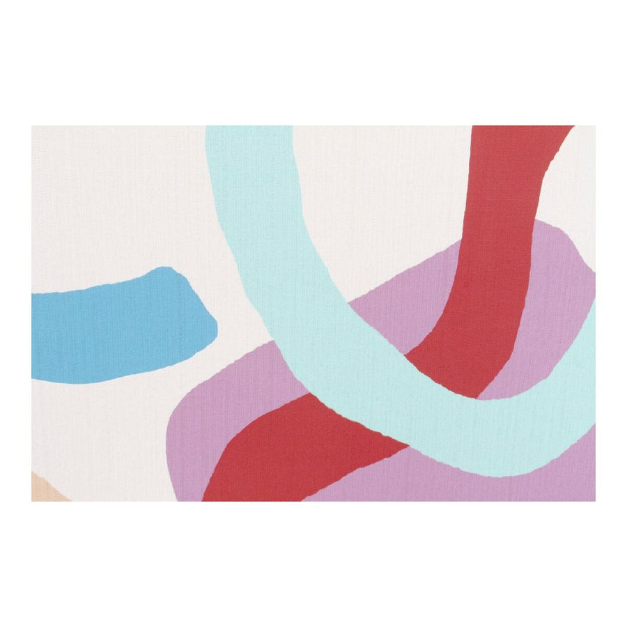 Bild DKD Home Decor Leinwand abstrakt Moderne (83 x 4,5 x 123 cm) (2 Stück)