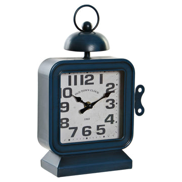 Bordur DKD Home Decor Blau Eisen (19 x 8 x 28 cm)