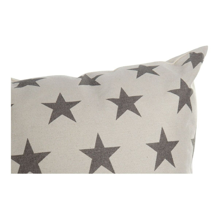 Kissen DKD Home Decor Beige Braun Polyester Baumwolle Aluminium (60 x 10 x 60 cm) (2 Stück)