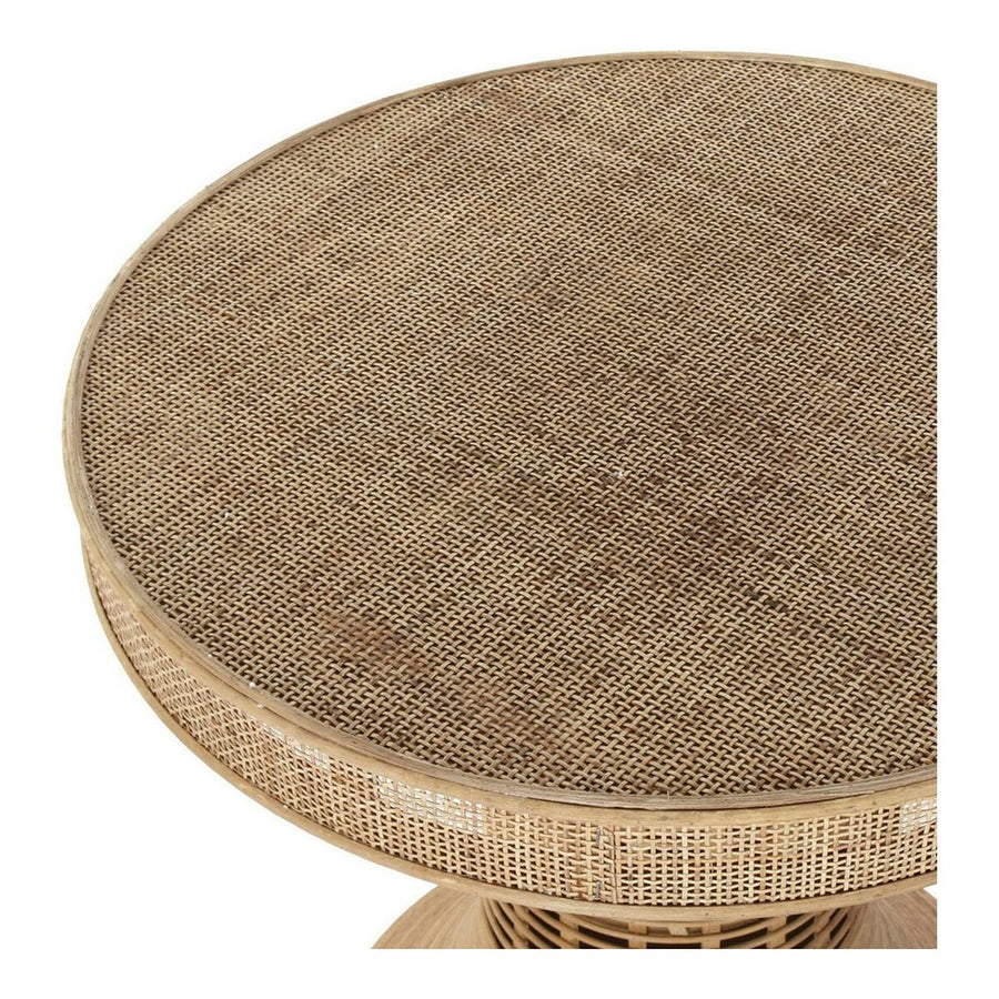 Beistelltisch DKD Home Decor Rattan (61 x 61 x 59 cm)