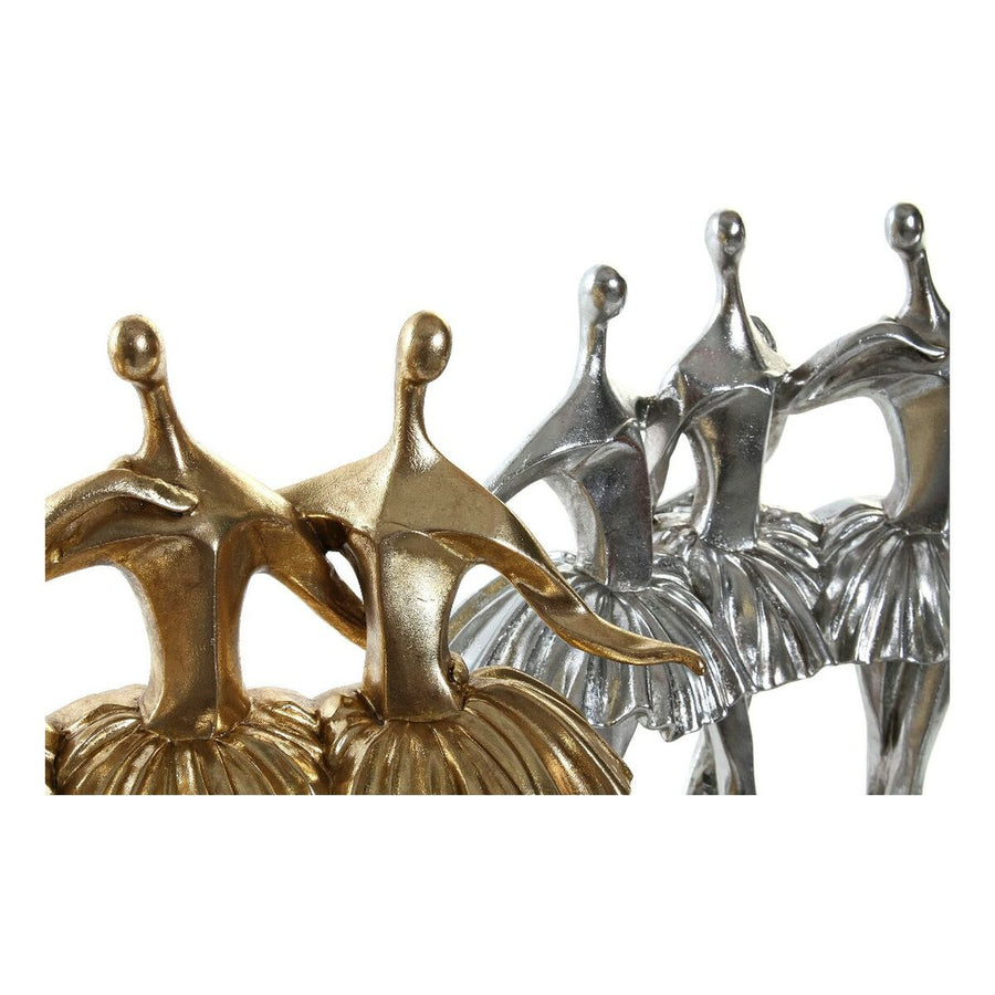 Deko-Figur DKD Home Decor Harz (2 pcs) (33.5 x 14.5 x 32 cm)