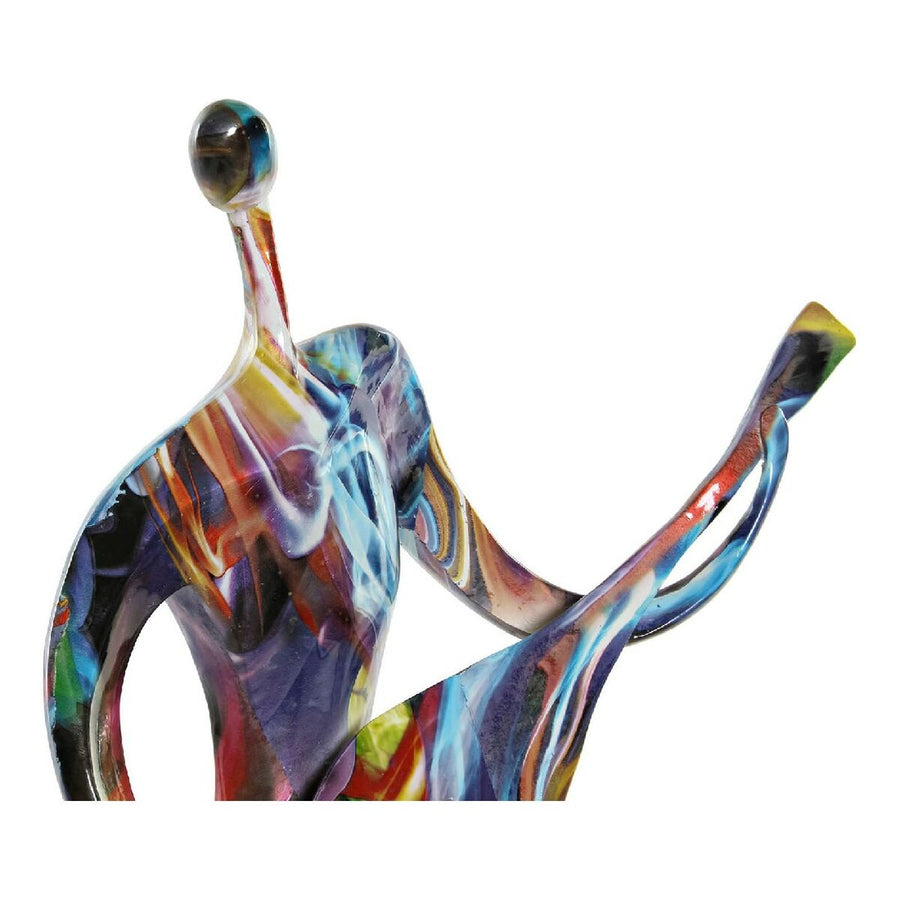 Deko-Figur DKD Home Decor Harz (2 pcs) (31 x 18 x 51.5 cm)