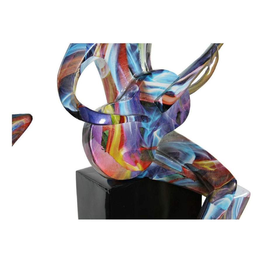 Deko-Figur DKD Home Decor Harz (2 pcs) (31 x 18 x 51.5 cm)