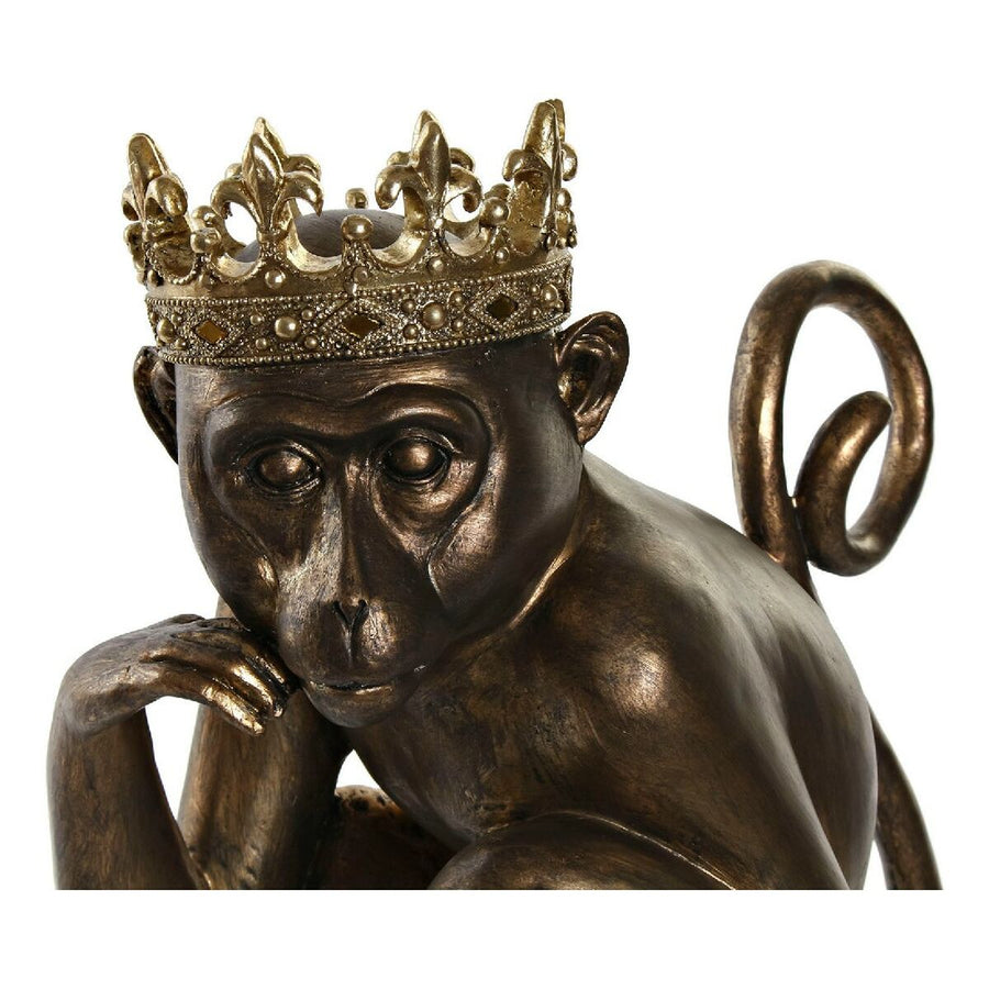 Deko-Figur DKD Home Decor Harz Affe (36 x 21 x 39 cm)