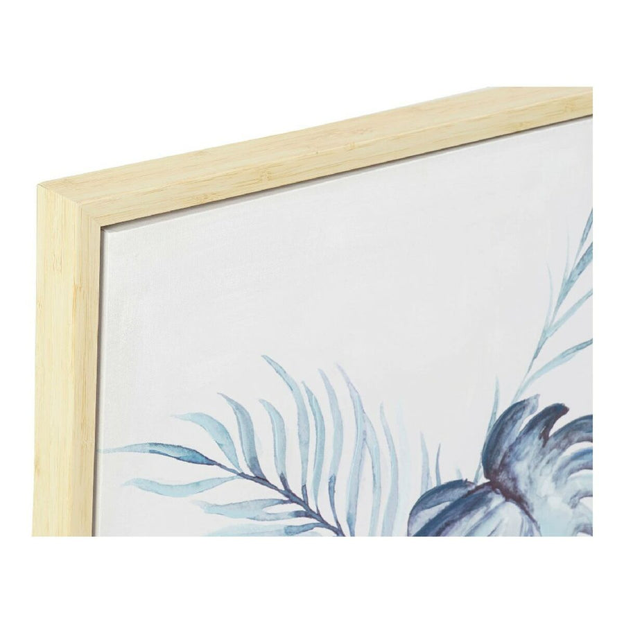 Bild DKD Home Decor S3013725 Leinwand Vase Orientalisch (60 x 4 x 80 cm) (2 Stück)