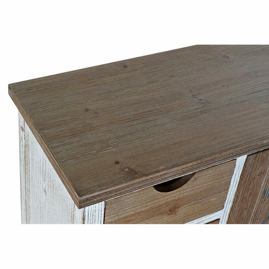 Schubladenschrank DKD Home Decor Tanne (70 x 35 x 76.5 cm)