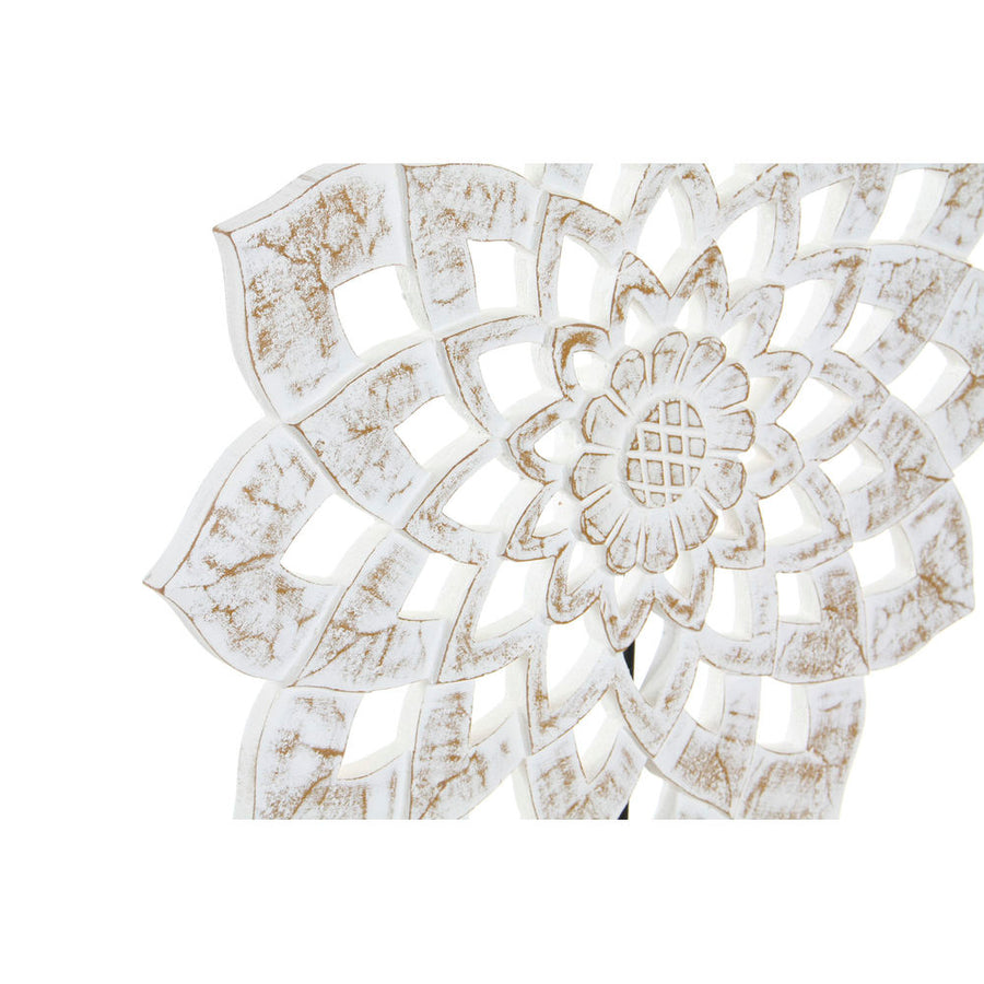 Deko-Figur DKD Home Decor Mandala Mango-Holz (40 x 9 x 47 cm)