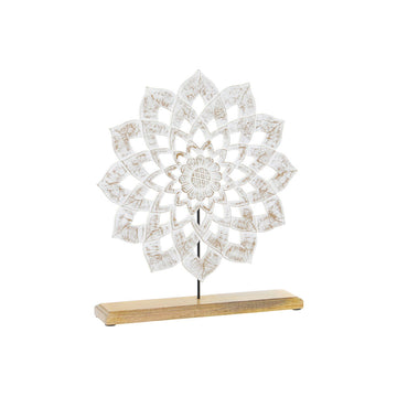 Deko-Figur DKD Home Decor Mandala Mango-Holz (40 x 9 x 47 cm)