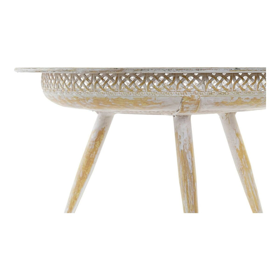 Ablageschale DKD Home Decor Metall (37 x 37 x 22 cm)