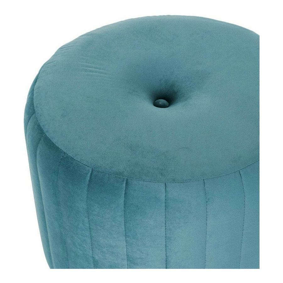 Fußstütze DKD Home Decor Metall Moderne Velvet (45 x 45 x 42 cm)