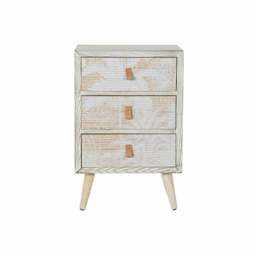 Schubladenschrank DKD Home Decor Holz Bambus (48 x 35 x 74 cm)