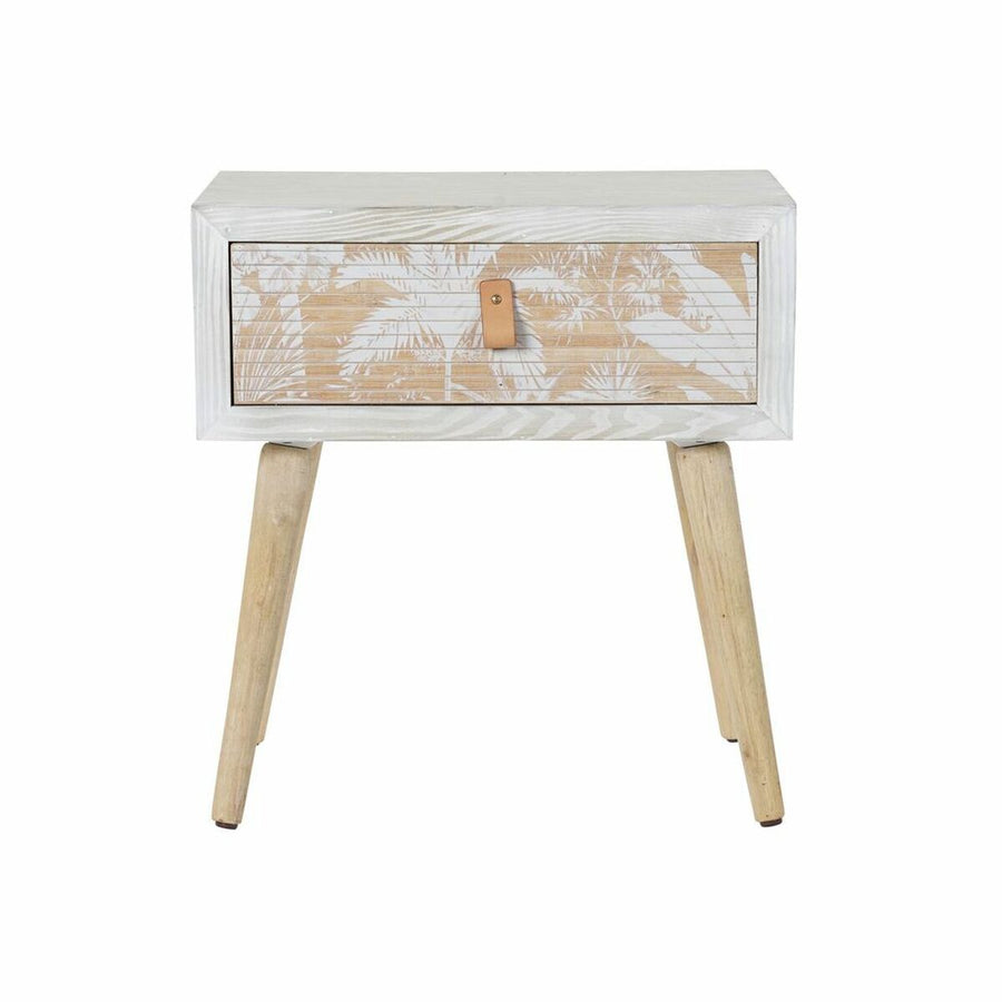 Nachttisch DKD Home Decor Holz Bambus (48 x 35 x 51 cm)