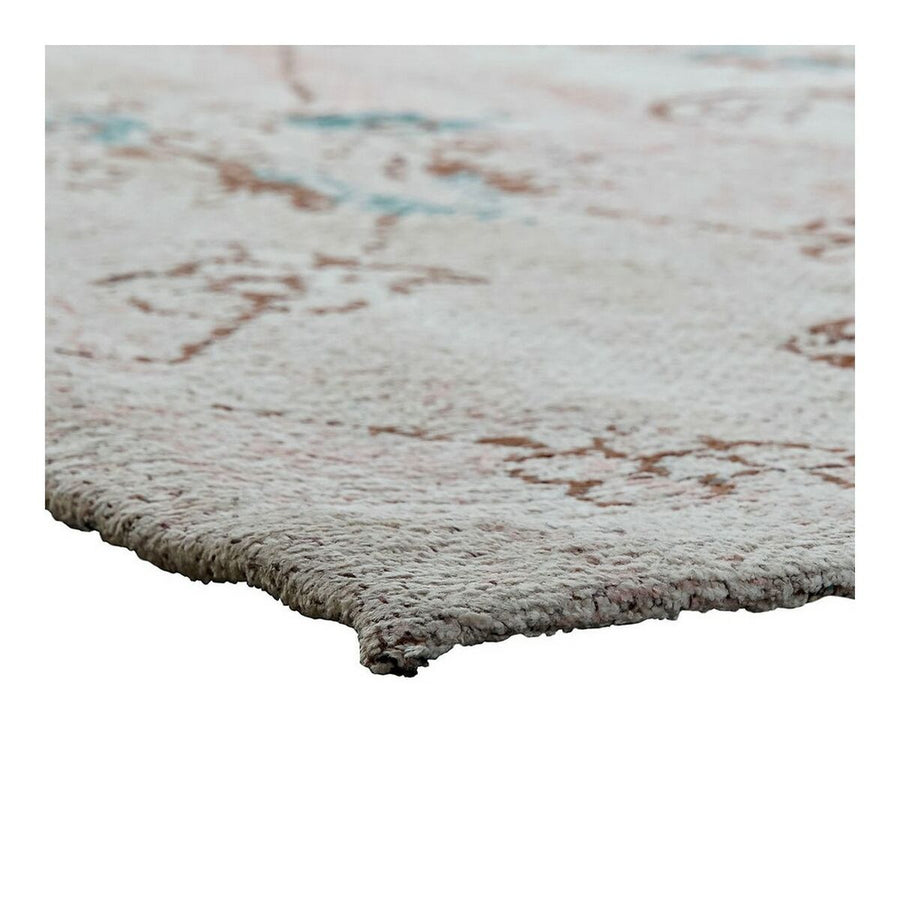 Teppich DKD Home Decor Beige Polyester Baumwolle (200 x 290 x 1 cm)