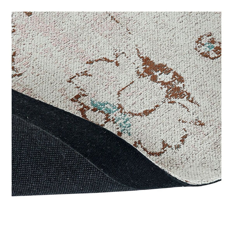 Teppich DKD Home Decor Beige Polyester Baumwolle (200 x 290 x 1 cm)