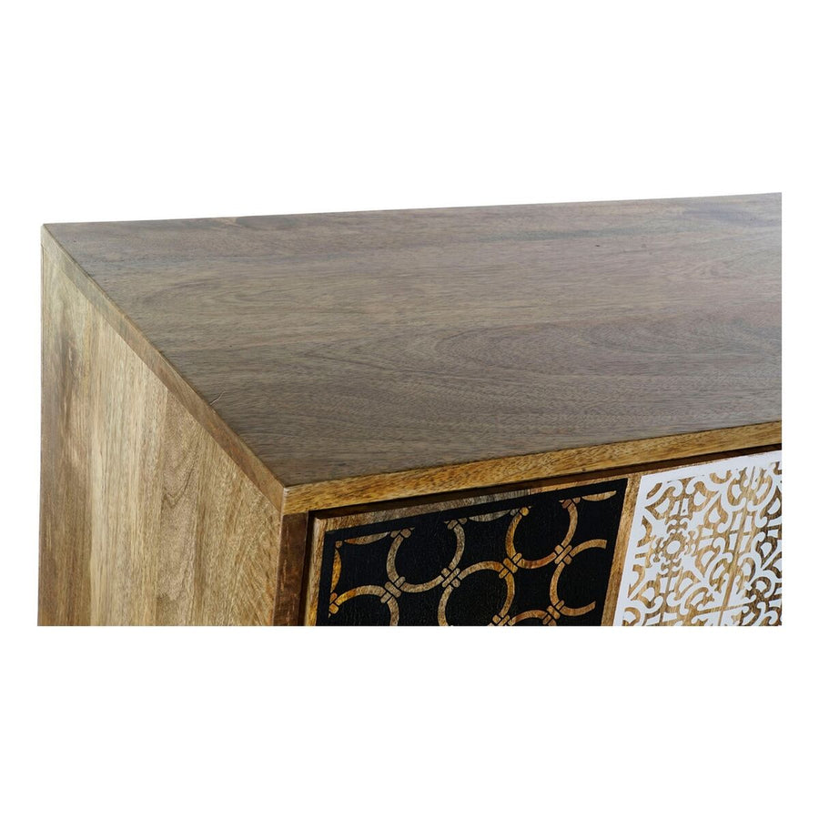Anrichte DKD Home Decor Metall Mango-Holz (84 x 43 x 151 cm)